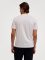 Hummel Pulse pamut fehér unisex póló
