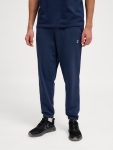 Hummel Pulse pamut sötétkék unisex jogging nadrág