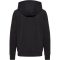 Hummel Pulse pamut kapucnis fekete női pulóver