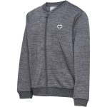 Hummel Junior Bee cipzáras szürke gyerek szabadidő felső