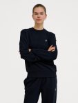 Hummel Pulse pamut fekete női pulóver