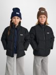 Hummel junior steppelt fekete gyerek télikabát