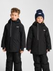 Hummel Junior Snow fekete gyerek télikabát