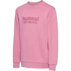 Hummel Jr Base pamut rózsaszín gyerek pulóver