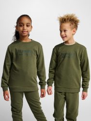 Hummel Jr Base pamut gyerek pulóver