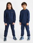   Hummel Junior Base pamut sötétkék gyerek melegítő garnitúra