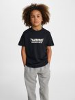 Hummel Junior Base pamut fekete gyerek póló