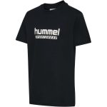 Hummel Jr Base pamut fekete gyerek póló