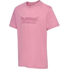 Hummel Jr Base pamut rózsaszín gyerek póló