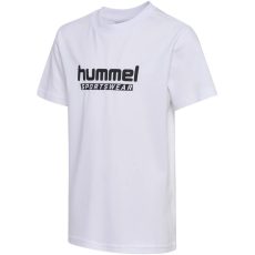 Hummel Jr Base pamut fehér gyerek póló