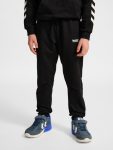 Hummel Junior pamut fekete gyerek szabadidő nadrág
