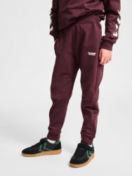 Hummel Junior pamut bordó gyerek szabadidő nadrág