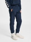 Hummel Junior pamut sötétkék gyerek szabadidő nadrág