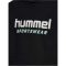 Hummel Jr Logo pamut kapucnis fekete gyerek pulóver