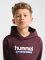 Hummel Junior Logo pamut kapucnis gyerek pulóver