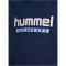 Hummel Junior Logo pamut kapucnis sötétkék gyerek pulóver Hummel Junior Logo pamut kapucnis sötétkék gyerek pulóver
