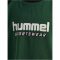  Hummel Jr Logo pamut sötétzöld gyerek póló