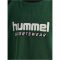 Hummel Jr Logo pamut sötétzöld gyerek póló