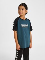 Hummel Junior Logo pamut gyerek póló