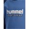 Hummel Junior Logo pamut hosszú ujjú kék gyerek póló