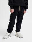 Hummel Jr Loose Bee pamut fekete gyerek nadrág