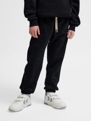 Hummel Jr Loose Bee pamut fekete gyerek nadrág