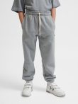 Hummel Jr Loose Bee pamut szürke gyerek nadrág