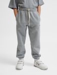 Hummel Jr Loose Bee pamut szürke gyerek nadrág