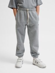 Hummel Jr Loose Bee pamut szürke gyerek nadrág