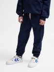 Hummel Jr Loose Bee pamut sötétkék gyerek nadrág