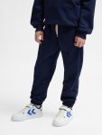 Hummel Junior Bee pamut sötétkék gyerek nadrág