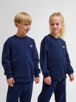 Hummel Jr Loose Bee pamut sötétkék gyerek pulóver