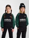 Hummel Junior túlméretezett HSW gyerek pulóver