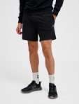  Hummel Pulse pamut fekete unisex szabadidő rövidnadrág