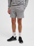 Hummel Pulse pamut szürke unisex szabadidő rövidnadrág