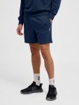   Hummel Pulse pamut sötétkék unisex szabadidő rövidnadrág