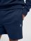 Hummel Pulse pamut sötétkék unisex szabadidő rövidnadrág