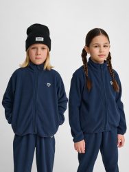 Hummel Junior polár sötétkék gyerek dzseki