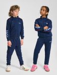 Hummel Junior sötétkék gyerek melegítő garnitúra