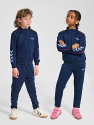 Hummel Junior sötétkék gyerek melegítő garnitúra