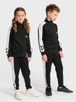    Hummel Junior Colorblock fekete gyerek melegítő garnitúra