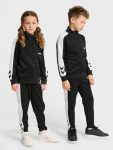    Hummel Junior Colorblock fekete gyerek melegítő garnitúra