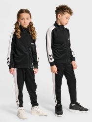  Hummel Junior Colorblock fekete gyerek melegítő garnitúra