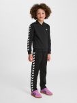   Hummel Junior Archive cipzáras fekete gyerek szabadidő felső