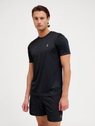 Hummel Pulse fekete férfi tréning póló