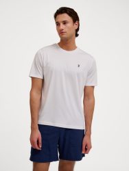 Hummel Pulse fehér férfi tréning póló