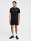 Hummel Pulse fekete unisex tréning rövidnadrág