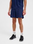 Hummel Pulse sötétkék unisex tréning rövidnadrág