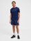 Hummel Pulse sötétkék unisex tréning rövidnadrág
