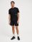 Hummel Pulse fekete unisex tréning póló